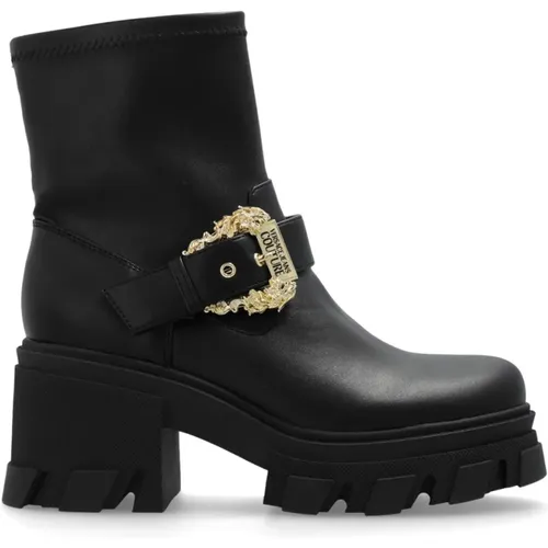 Ankle Boots for Women , female, Sizes: 4 UK, 5 UK, 6 UK, 7 UK, 3 UK - Versace Jeans Couture - Modalova