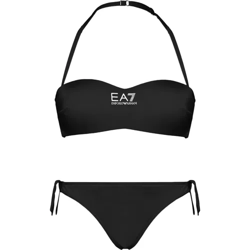 Spring/Summer Women's Swimsuit , female, Sizes: XS, S, L, M - Emporio Armani EA7 - Modalova