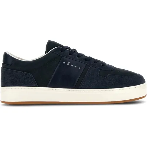 Stylish Sneakers for Men , male, Sizes: 7 1/2 UK, 6 1/2 UK, 8 UK, 11 UK, 8 1/2 UK, 6 UK, 10 UK, 9 UK, 7 UK - Hogan - Modalova