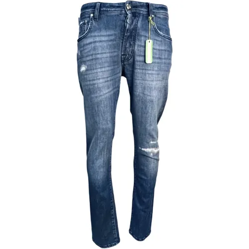 Vintage Light Slim Jeans - Jacob Cohën - Modalova