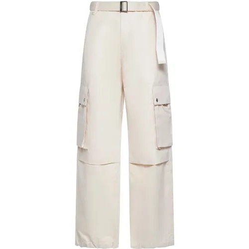 Beige Cargo Hose Jacquemus - Jacquemus - Modalova