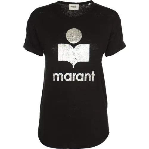 Schwarze T-Shirts und Polos von Etoile - Isabel Marant Étoile - Modalova