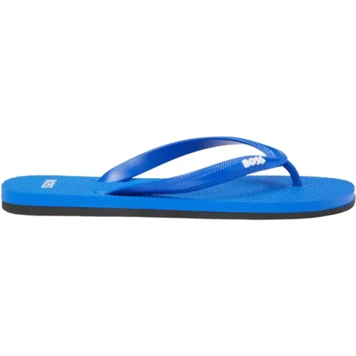 Stylische Flip-Flops für den Sommer , Herren, Größe: 39 EU - Hugo Boss - Modalova