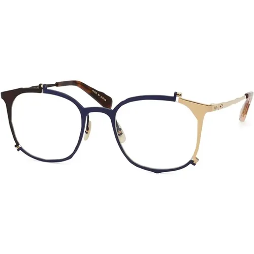 Stilvolle Blaue Brille - Masahiromaruyama - Modalova