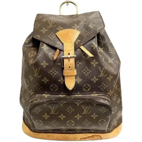 Pre-owned Stoff louis-vuitton-taschen , Damen, Größe: ONE Size - Louis Vuitton Vintage - Modalova