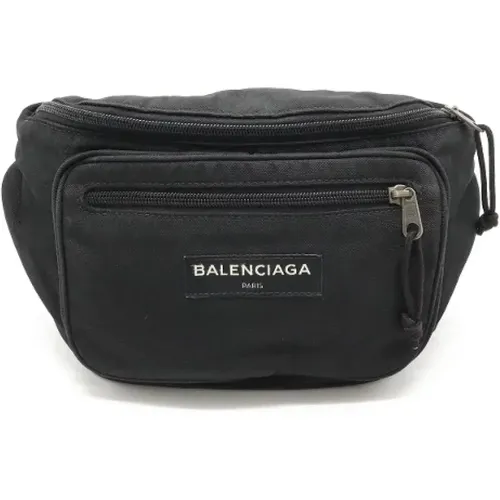 Pre-owned Canvas crossbody-bags , male, Sizes: ONE SIZE - Balenciaga Vintage - Modalova