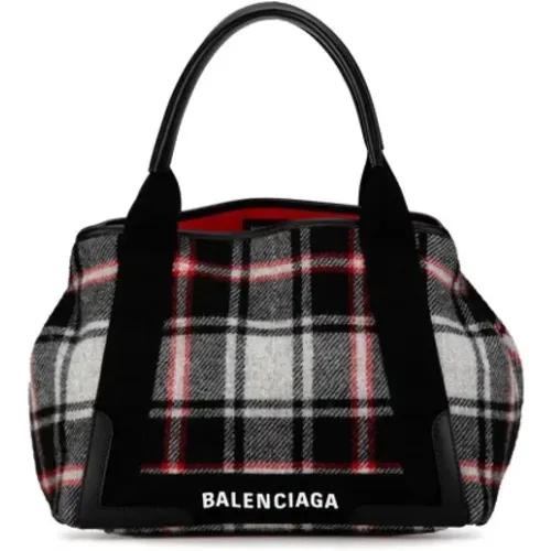 Pre-owned Wool balenciaga-bags , female, Sizes: ONE SIZE - Balenciaga Vintage - Modalova