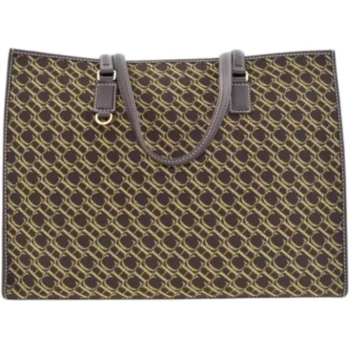 Canvas Shopping Charm Bag El Dorado , female, Sizes: ONE SIZE - Carolina Herrera - Modalova