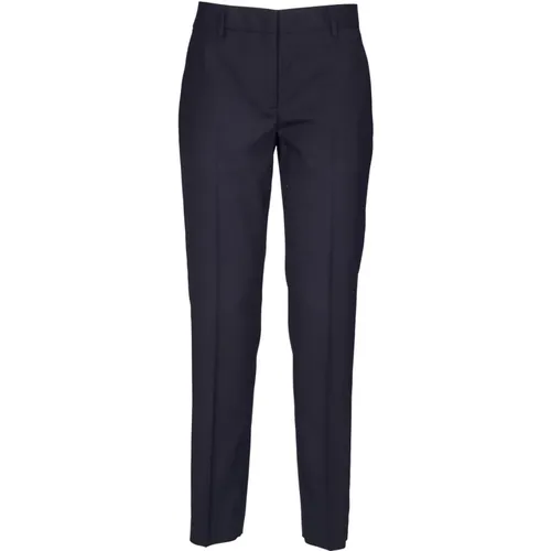 Wool Trousers with Pockets , female, Sizes: XS - PS By Paul Smith - Modalova