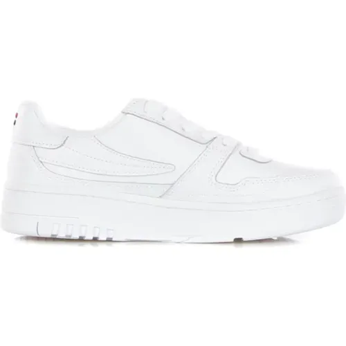 Weiße Low Damen Sneaker , Damen, Größe: 38 EU - Fila - Modalova