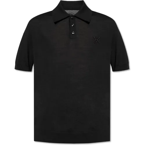 Mohair-Polo , Herren, Größe: L - Amiri - Modalova