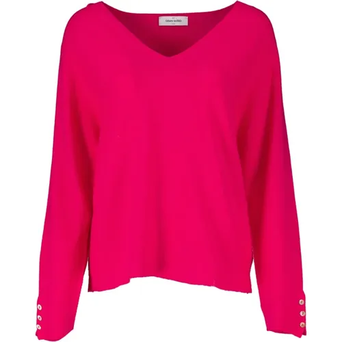 Coral Sweaters , female, Sizes: 2XS - Gran Sasso - Modalova