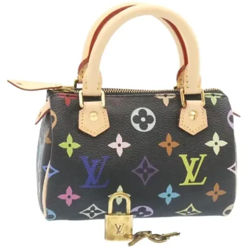 Pre-owned Canvas handbags , female, Sizes: ONE SIZE - Louis Vuitton Vintage - Modalova