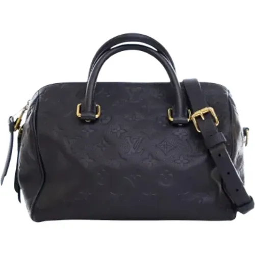 Pre-owned Leather handbags , female, Sizes: ONE SIZE - Louis Vuitton Vintage - Modalova