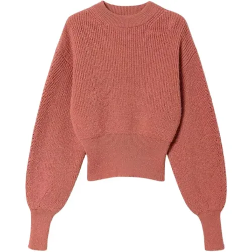 Classic Sweater , female, Sizes: S, M, XS - Twinset - Modalova