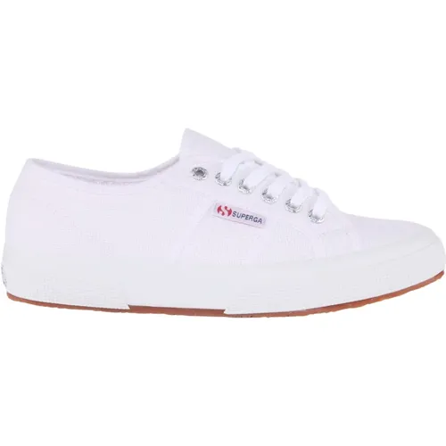 Classic Canvas Lace-Up Trainers , male, Sizes: 14 UK, 9 UK, 10 1/2 UK, 8 1/2 UK, 8 UK, 7 UK, 11 UK, 10 UK, 13 UK, 7 1/2 UK - Superga - Modalova