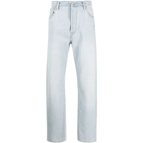 Levi's 501 Slit Jeans , Herren, Größe: W34 - ERL - Modalova