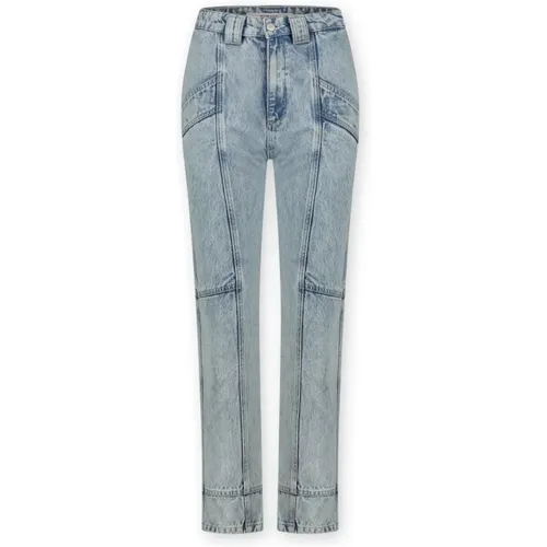 Vintage Cargo Jeans , female, Sizes: W27, W26, W28 - Homage - Modalova
