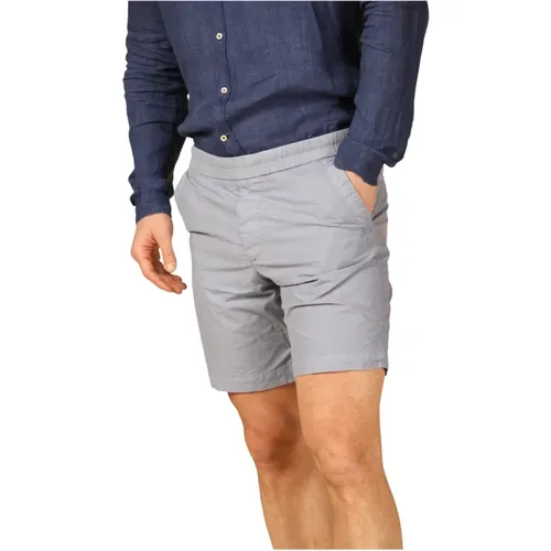 Sommer Herren Chino Bermuda Shorts , Herren, Größe: L - Mason's - Modalova