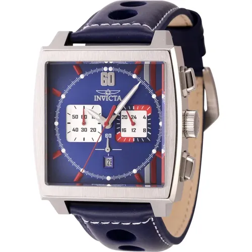 S1 Rally 44749 Men's Quartz Watch - 45mm , male, Sizes: ONE SIZE - Invicta Watches - Modalova