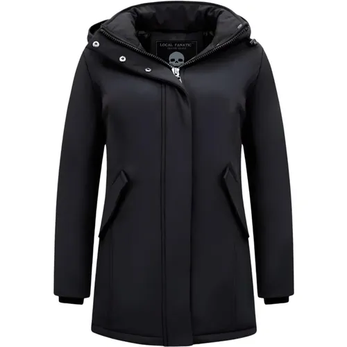 Winter Jackets , female, Sizes: M, S, L, XL, 2XL - Matogla - Modalova