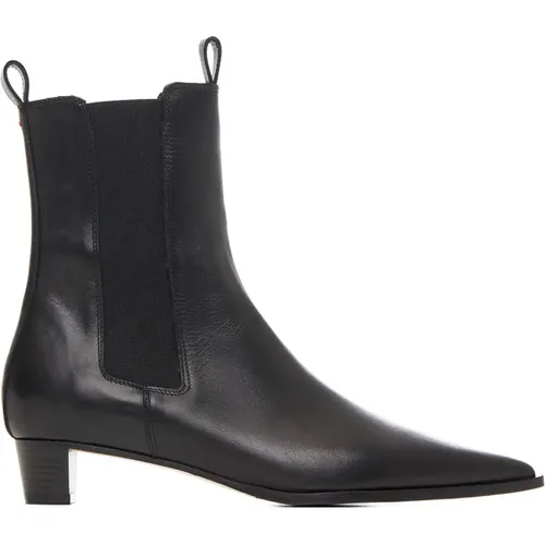 Leather Chelsea Boots , female, Sizes: 4 UK, 3 UK - aeyde - Modalova