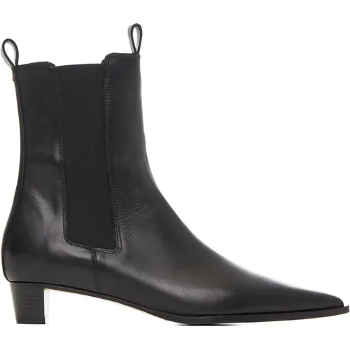 Leather Chelsea Boots , female, Sizes: 8 UK, 6 UK, 4 UK, 5 UK, 3 UK, 7 UK - aeyde - Modalova