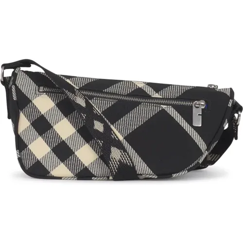 Messenger Bag with Equestrian Design , female, Sizes: ONE SIZE - Burberry - Modalova