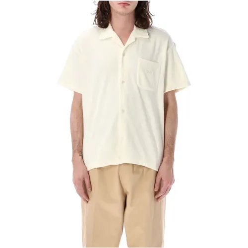Short Sleeve Shirts , Herren, Größe: XL - Obey - Modalova