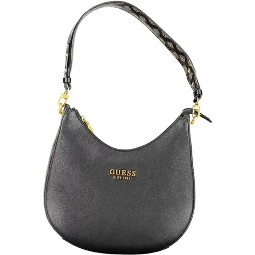 Polyethylene Handbag with Multiple Pockets , female, Sizes: ONE SIZE - Guess - Modalova