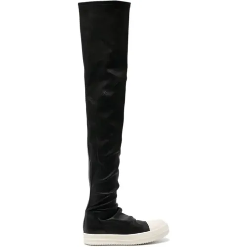 Leather Stocking Warstwa zewnętrznas , female, Sizes: 3 UK - Rick Owens - Modalova