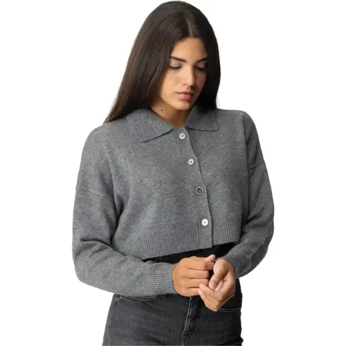 Woll-Kaschmir-Mix Pullover , Damen, Größe: XS - pinko - Modalova