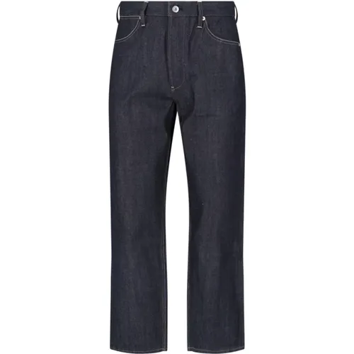 Clic Straight Fit Jeans for Men , male, Sizes: W35, W32, W31, W29, W34 - Jil Sander - Modalova