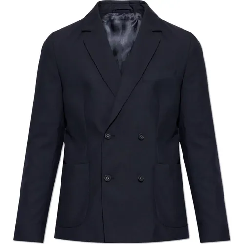 Wollblazer , Herren, Größe: XL - Officine Générale - Modalova