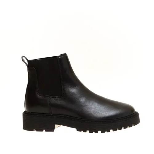 Leather Ankle Boots Aw23 , female, Sizes: 3 1/2 UK, 4 UK, 2 UK, 3 UK - Hogan - Modalova