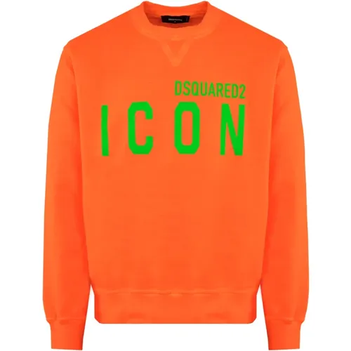 Sweatshirts , Herren, Größe: L - Dsquared2 - Modalova