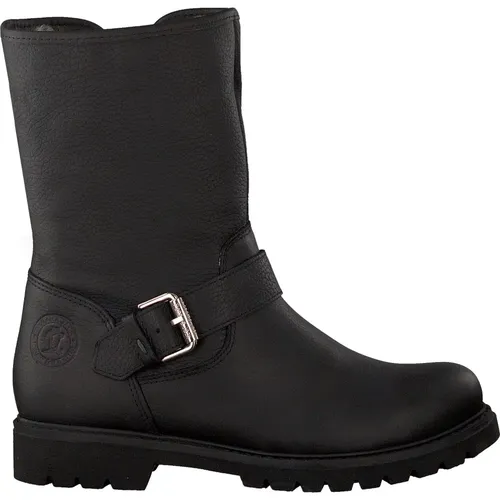 Damen Biker Boots Singapur , Damen, Größe: 38 EU - Panama Jack - Modalova