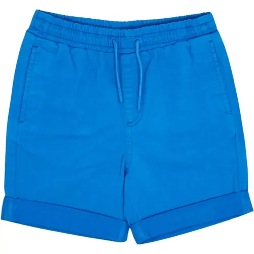 Elektrisch Blaue Kinder Bermuda Shorts - Kenzo - Modalova