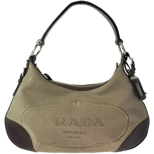 Pre-owned Canvas prada-taschen - Prada Vintage - Modalova