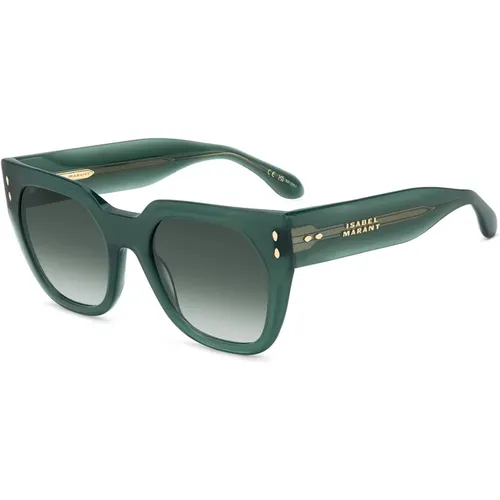 Grüne Sonnenbrille , Damen, Größe: 53 MM - Isabel marant - Modalova