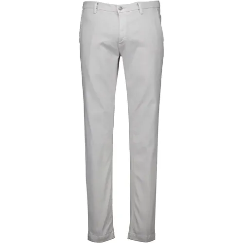 Chino Kiezel M9627l,Graue Chino Hose,Chinos - Replay - Modalova