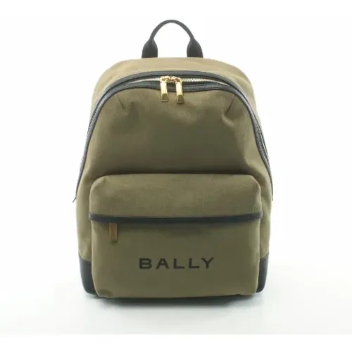 Pre-owned Canvas ruckscke - Bally Pre-owned - Modalova