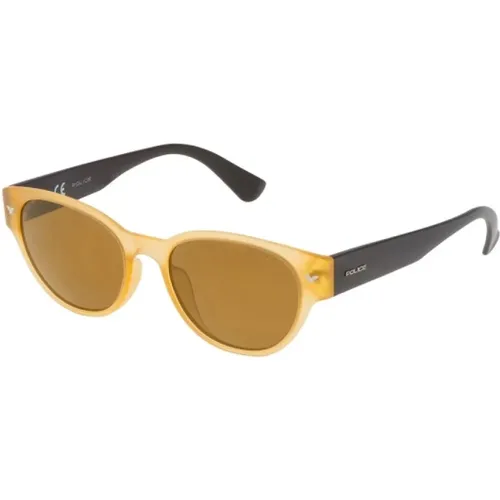 Stylische Herrensonnenbrille , Herren, Größe: 52 MM - Police - Modalova