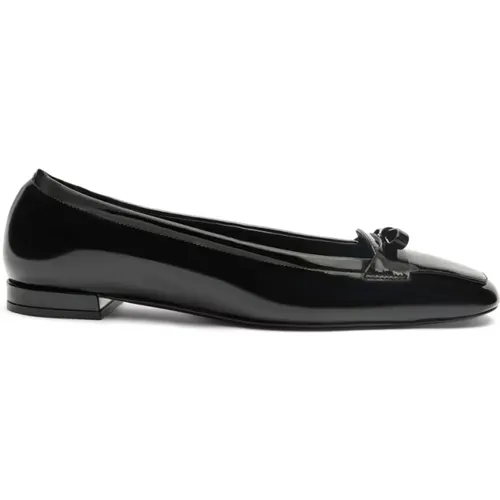 Elastischer Loafer mit Schleifenakzent , Damen, Größe: 35 1/2 EU - Stuart Weitzman - Modalova