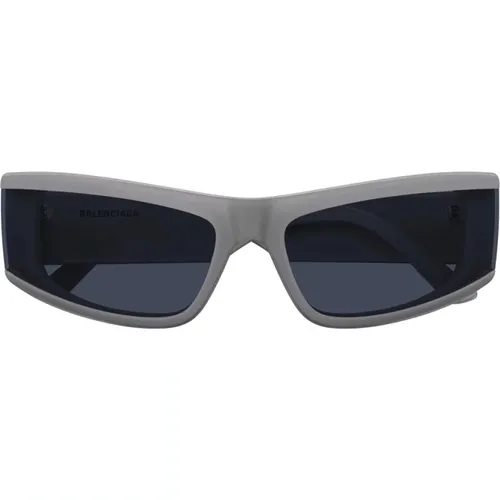 EveryDayLarge Sunglasses , male, Sizes: 66 MM - Balenciaga - Modalova
