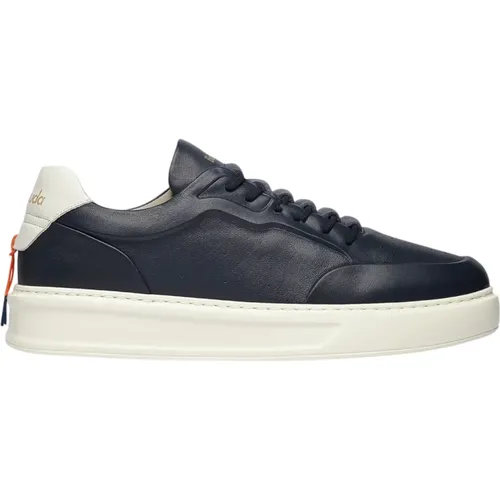 Phoenix Sneakers Navy/White , male, Sizes: 9 UK, 6 UK, 7 UK, 8 UK, 11 UK - Barracuda - Modalova