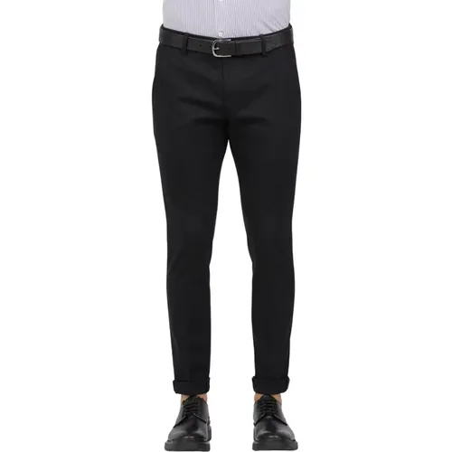 Slim Gaubert Pants in Wool Blend , male, Sizes: W31, W32 - Dondup - Modalova