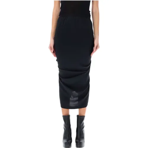 Women's Clothing Skirts Ss24 , female, Sizes: M - Rick Owens - Modalova