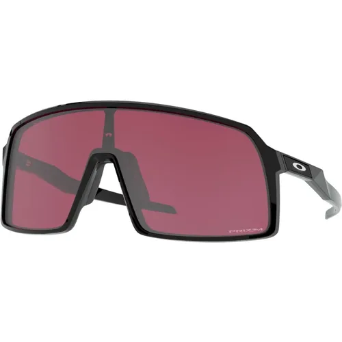 Sutro Sunglasses - Polished /Prizm Snow Iridium , male, Sizes: 37 MM - Oakley - Modalova