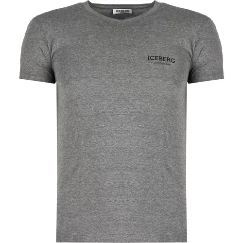 T-Shirt , Herren, Größe: XL - Iceberg - Modalova